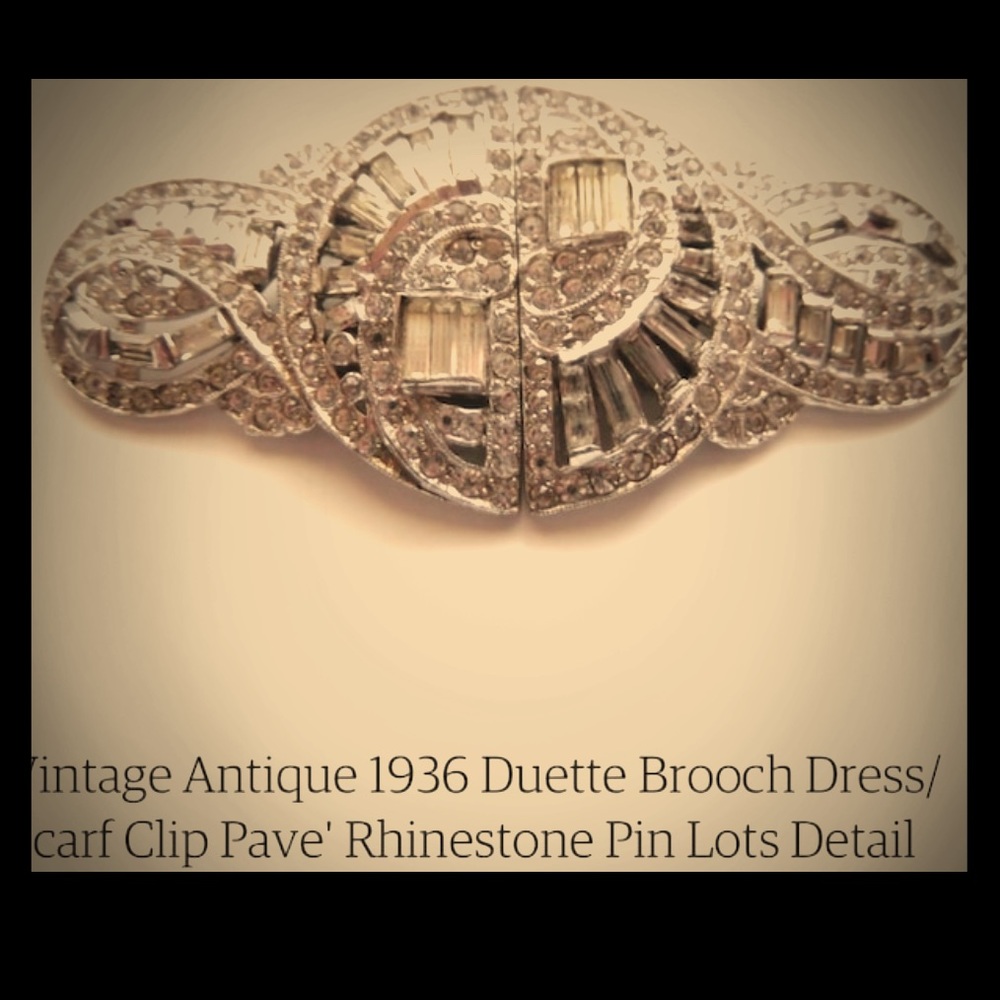 Vintage brooch